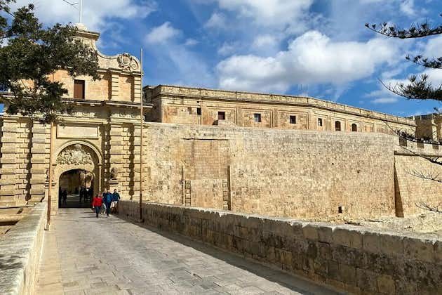 Full Day Guided Tour of Mdina Highlights with Lunch