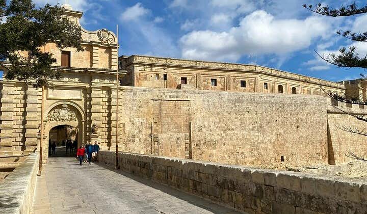 Full Day Guided Tour of Mdina Highlights with Lunch