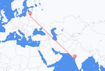 Flights from Mumbai to Vilnius