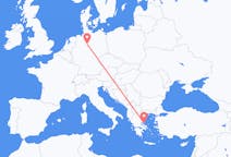 Vluchten van Hannover, Duitsland naar Skiathos, Griekenland