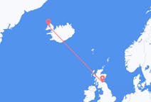 Flights from Edinburgh, the United Kingdom to Ísafjörður, Iceland