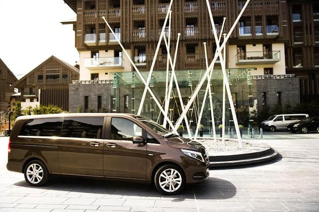 Private Arrival Transfer: from Geneva Airport to Yvoire, France