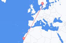 Flights from Nouakchott to Gothenburg