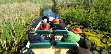 GROUP Guided Day Trip to the Danube Delta, Tulcea - Letea