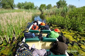 Viagem guiada em grupo ao delta do Danúbio, Tulcea - Letea