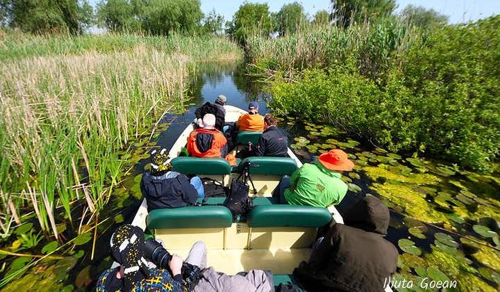 GRUPO Excursión guiada de un día al delta del Danubio, Tulcea - Letea
