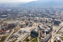 Flights from Skopje in North Macedonia to Europe