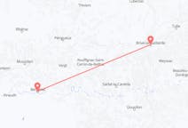 Flights from Brive-la-gaillarde to Bergerac