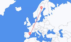 Рейсы из Ликселе, Швеция в Валенсия, Испания