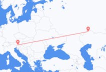 Flyg från Oral, Kazakstan till Klagenfurt, Österrike