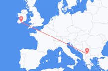Flyreiser fra Cork, til Skopje