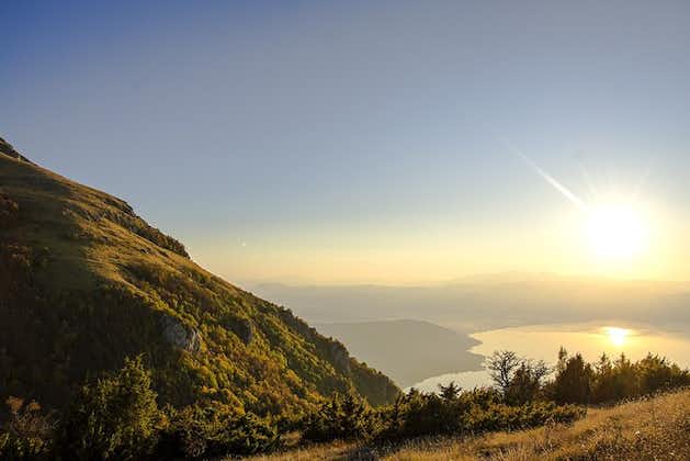 Randonnée au sommet de Magaro depuis Ohrid