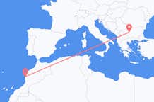 Flyrejser fra Essaouira, Marokko til Sofia, Bulgarien