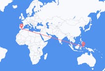 Flyreiser fra Ternate City, Indonesia til Málaga, Spania