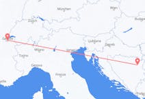 Flights from Geneva, Switzerland to Tuzla, Bosnia & Herzegovina