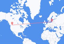 Flyrejser fra Castlegar, Canada til Palanga, Litauen