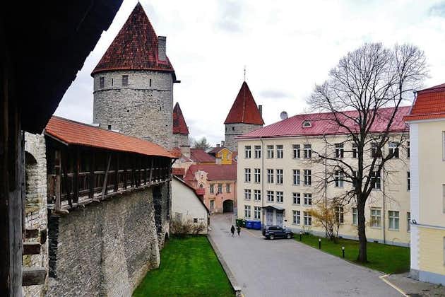 Excursion privée à terre: points forts de Tallinn avec Kadriorg et Pirita