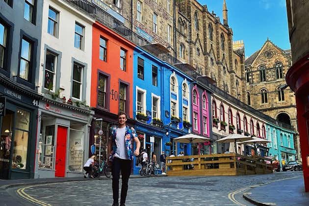 Recorrido a pie por Harry Potter e historias horribles en Edimburgo