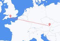 Flyreiser fra Bournemouth, England til Vienna, Østerrike