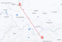Flights from Poprad in Slovakia to Katowice in Poland