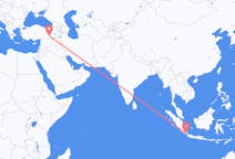 Flyg från Bandar Lampung till Diyarbakir
