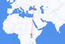 Flyreiser fra Entebbe, Uganda til Samsun, Tyrkia