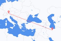 Flights from Tehran to Innsbruck