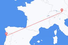 Flights from Innsbruck to Porto