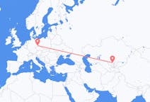 Flights from Shymkent to Dresden