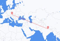 Flyg från Siddharthanagar, Nepal till Vienna, Österrike