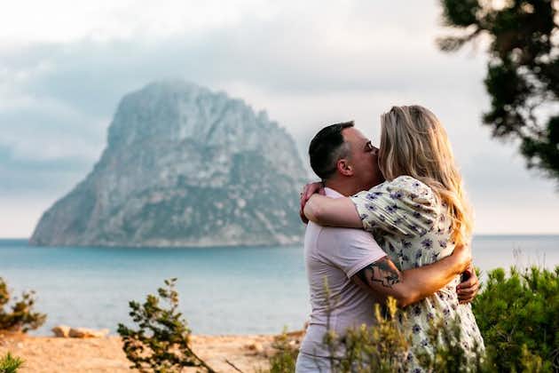 Privates professionelles Urlaubsfotoshooting auf Ibiza