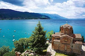 Tour de la ciudad de Ohrid con guía