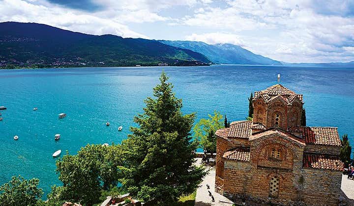 Ohrid bytur med guide