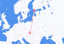 Flights from Budapest, Hungary to Kardla, Estonia
