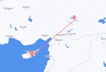Flyreiser fra Larnaka, til Elazig