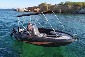 Rent a Boat Licence-Free to Discover Paros