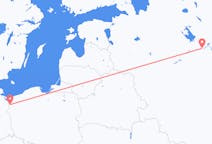 Fly fra Jaroslavl til Stettin