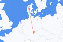 Voli da Billund, Danimarca a Norimberga, Germania