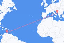 Flights from Aruba to Dubrovnik