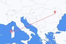 Flights from Alghero, Italy to Bacău, Romania