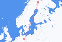 Vols depuis Kolari, Finlande pour Leipzig, Allemagne