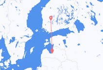 Flyrejser fra Riga, Letland til Tampere, Finland
