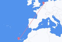 Flights from Valverde, Spain to Rotterdam, the Netherlands