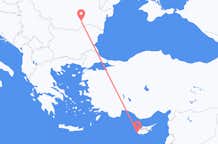 Flyg från Bukarest till Pafos