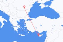 Flyreiser fra București, Romania til Páfos, Kypros
