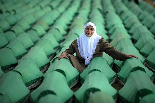 Herinnering aan de genocide van Srebrenica