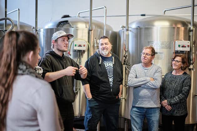 Brewery tour in Innsbruck in a small group