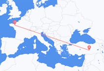 Flights from Malatya, Turkey to Rennes, France