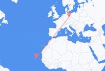 Flyrejser fra Boa Vista, Kap Verde til Leipzig, Tyskland