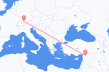 Flights from Aleppo to Friedrichshafen